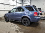 2006 Kia Sorento Ex Blue vin: KNDJC733365615888