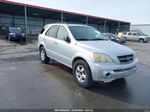 2006 Kia Sorento Ex/lx Silver vin: KNDJC733365635414