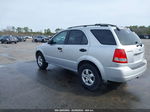 2006 Kia Sorento Ex/lx Silver vin: KNDJC733365635414