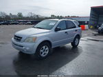 2006 Kia Sorento Ex/lx Silver vin: KNDJC733365635414