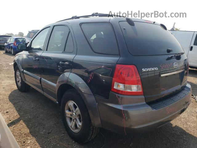 2006 Kia Sorento Ex Black vin: KNDJC733365638068