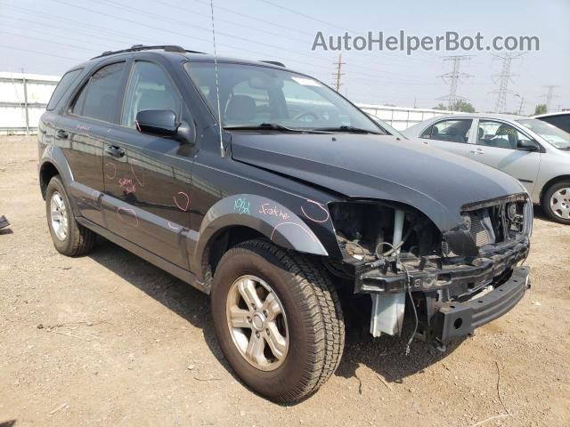 2006 Kia Sorento Ex Black vin: KNDJC733365638068