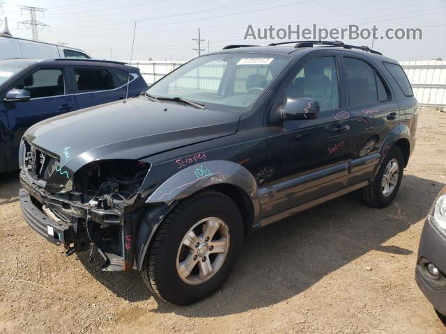 2006 Kia Sorento Ex Black vin: KNDJC733365638068