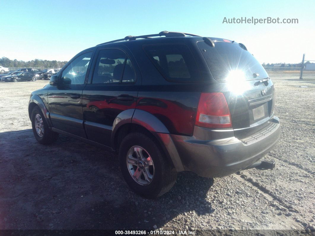 2006 Kia Sorento Ex/lx Черный vin: KNDJC733465525200