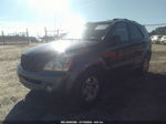 2006 Kia Sorento Ex/lx Black vin: KNDJC733465525200