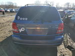 2006 Kia Sorento Ex Синий vin: KNDJC733465599362