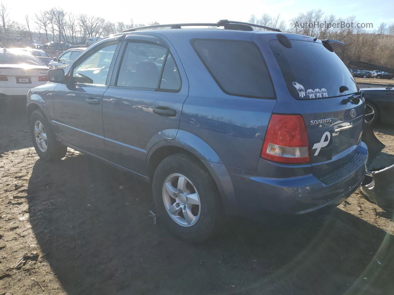 2006 Kia Sorento Ex Синий vin: KNDJC733465599362