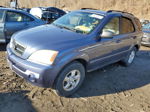 2006 Kia Sorento Ex Blue vin: KNDJC733465599362