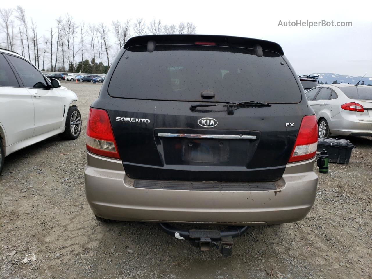 2006 Kia Sorento Ex Black vin: KNDJC733465636510