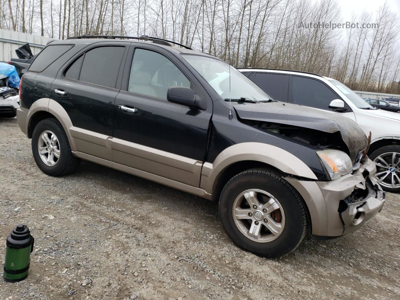 2006 Kia Sorento Ex Black vin: KNDJC733465636510