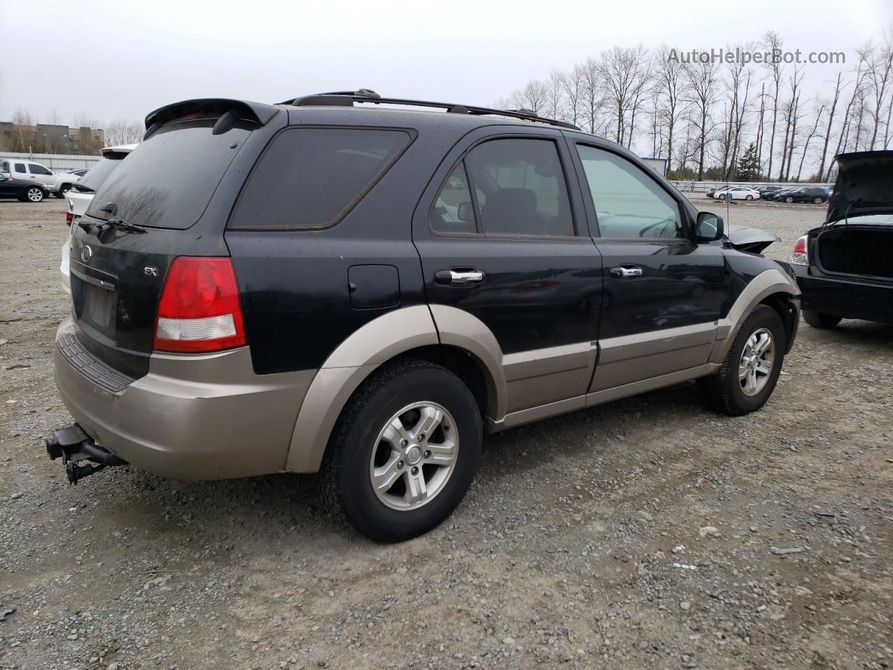 2006 Kia Sorento Ex Black vin: KNDJC733465636510