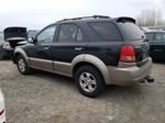 2006 Kia Sorento Ex Black vin: KNDJC733465636510