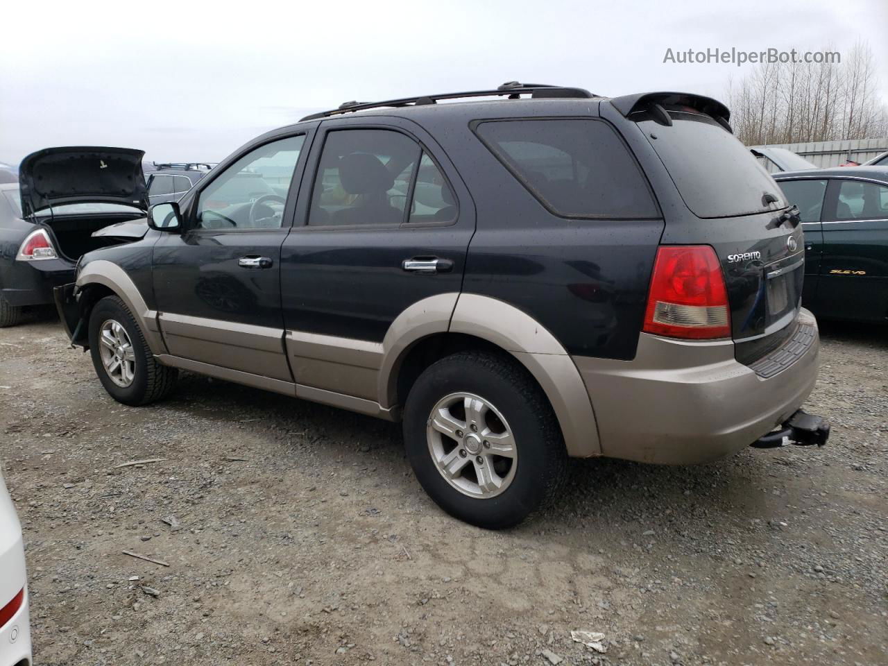 2006 Kia Sorento Ex Black vin: KNDJC733465636510