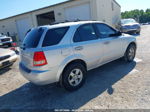 2006 Kia Sorento Ex/lx Silver vin: KNDJC733565522404