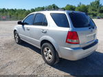 2006 Kia Sorento Ex/lx Silver vin: KNDJC733565522404