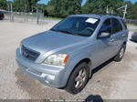 2006 Kia Sorento Ex/lx Silver vin: KNDJC733565522404