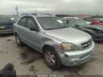 2006 Kia Sorento Ex/lx Silver vin: KNDJC733565587849