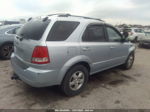 2006 Kia Sorento Ex/lx Silver vin: KNDJC733565587849