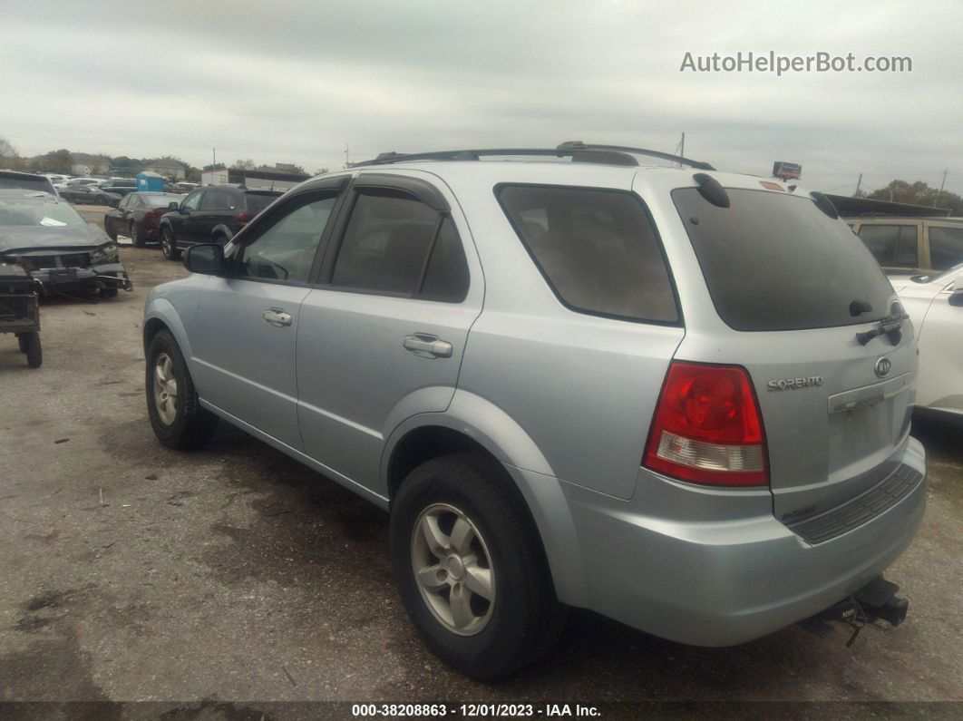 2006 Kia Sorento Ex/lx Silver vin: KNDJC733565587849