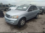 2006 Kia Sorento Ex/lx Silver vin: KNDJC733565587849