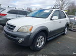 2006 Kia Sorento Ex/lx White vin: KNDJC733565611826