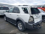 2006 Kia Sorento Ex/lx White vin: KNDJC733565611826