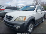 2006 Kia Sorento Ex/lx White vin: KNDJC733565611826