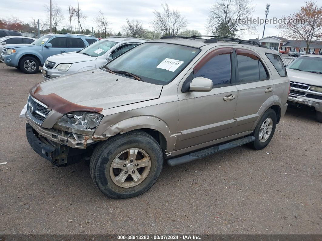 2006 Kia Sorento Ex/lx Gold vin: KNDJC733665619711