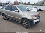 2006 Kia Sorento Ex/lx Gold vin: KNDJC733665619711