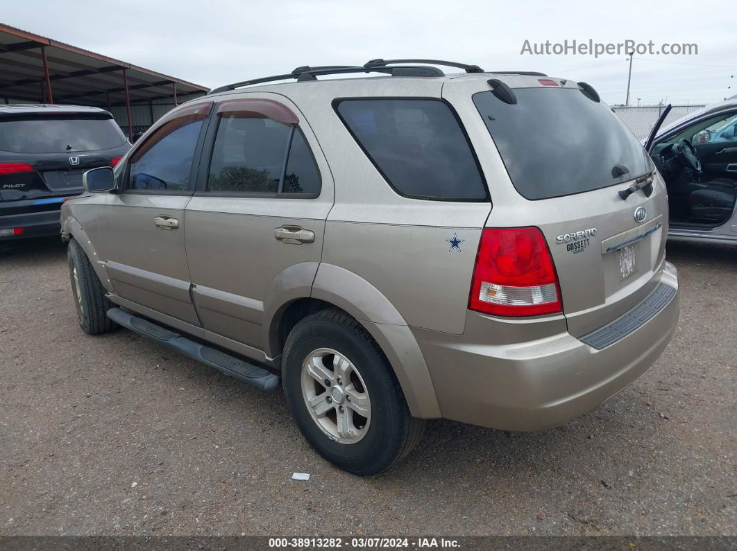 2006 Kia Sorento Ex/lx Gold vin: KNDJC733665619711