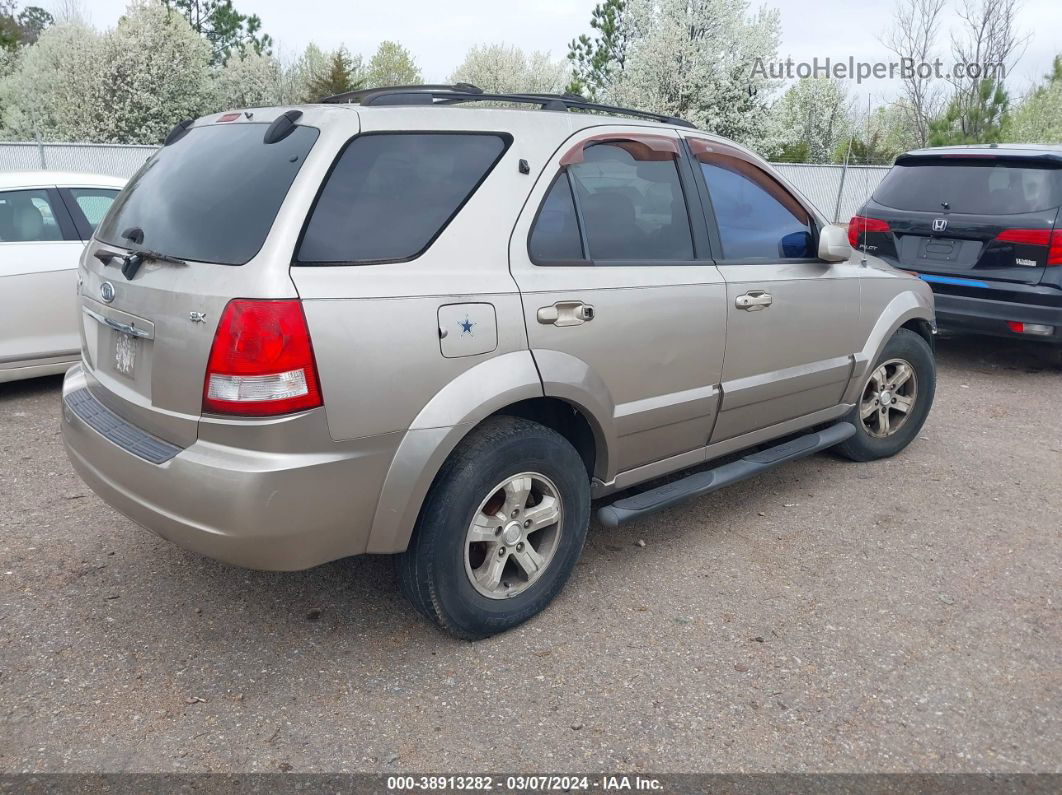 2006 Kia Sorento Ex/lx Gold vin: KNDJC733665619711