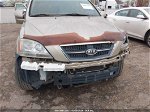 2006 Kia Sorento Ex/lx Gold vin: KNDJC733665619711