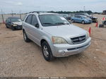 2006 Kia Sorento Lx/ex Silver vin: KNDJC733665627162