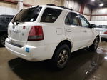 2006 Kia Sorento Ex White vin: KNDJC733665639991