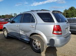 2006 Kia Sorento Ex Silver vin: KNDJC733665645435