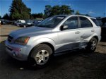 2006 Kia Sorento Ex Silver vin: KNDJC733665645435