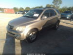 2006 Kia Sorento Ex/lx Золотой vin: KNDJC733765549894