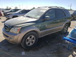 2006 Kia Sorento Ex Green vin: KNDJC733765589201