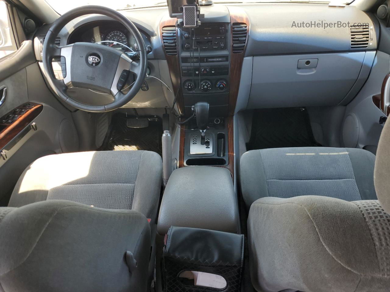 2006 Kia Sorento Ex Серебряный vin: KNDJC733765591708