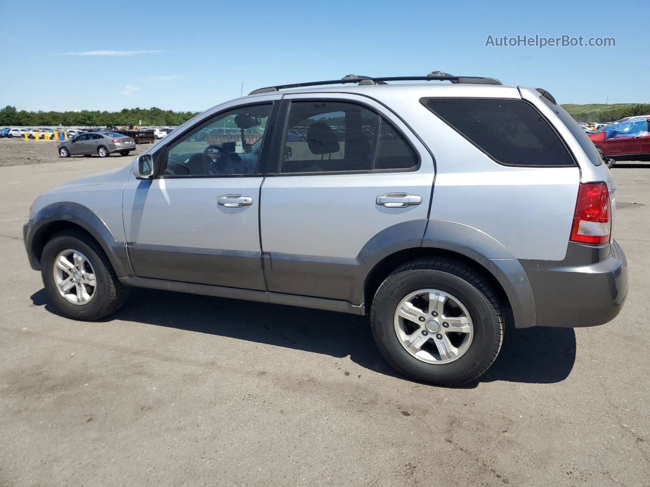 2006 Kia Sorento Ex Silver vin: KNDJC733765591708