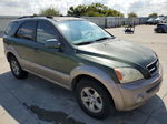 2006 Kia Sorento Ex Green vin: KNDJC733865508836