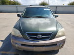 2006 Kia Sorento Ex Green vin: KNDJC733865508836