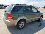 2006 Kia Sorento Ex Green vin: KNDJC733865508836