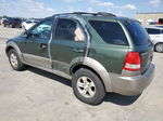 2006 Kia Sorento Ex Green vin: KNDJC733865508836