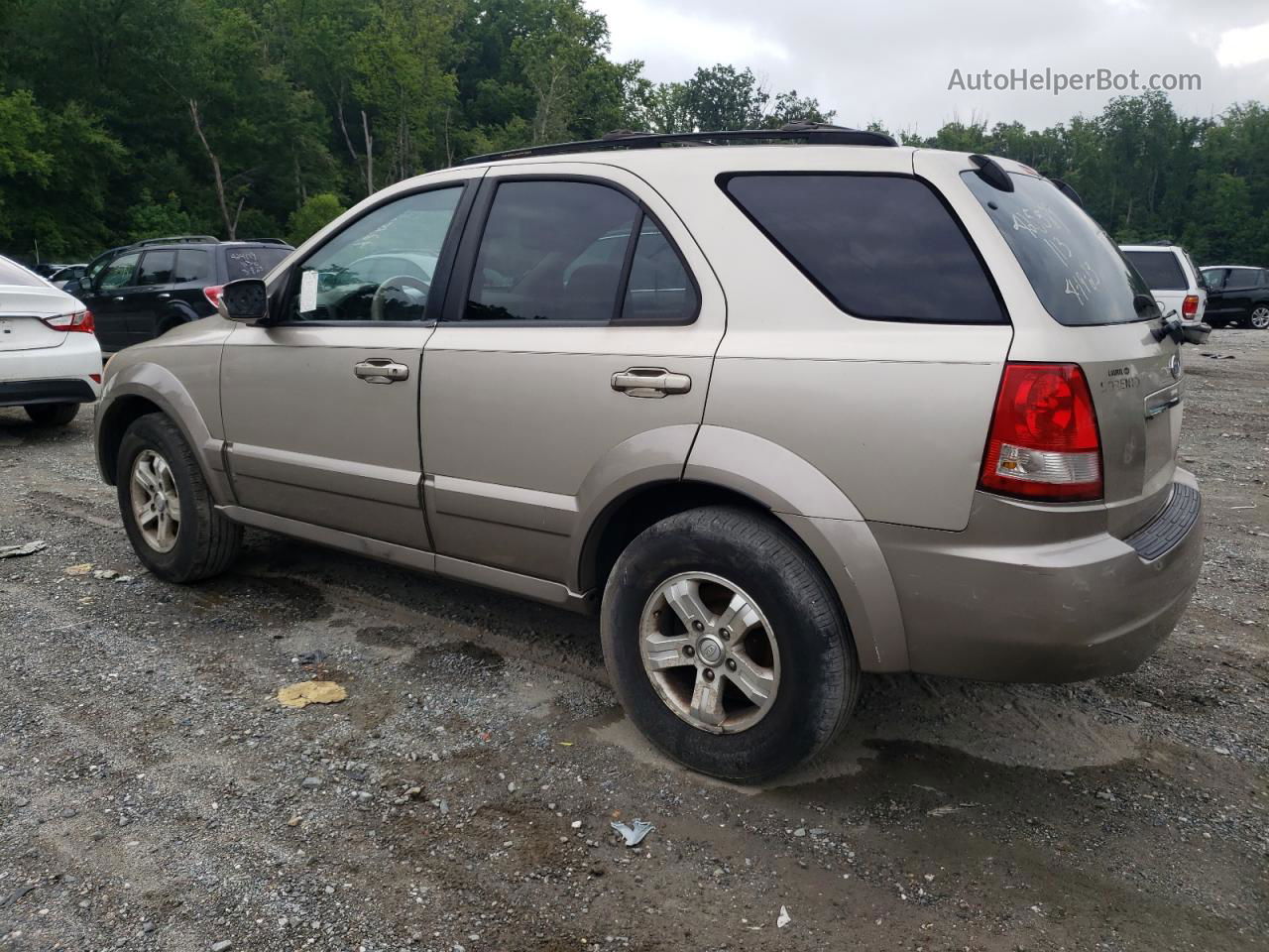 2006 Kia Sorento Ex Tan vin: KNDJC733865569457