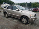 2006 Kia Sorento Ex Tan vin: KNDJC733865569457