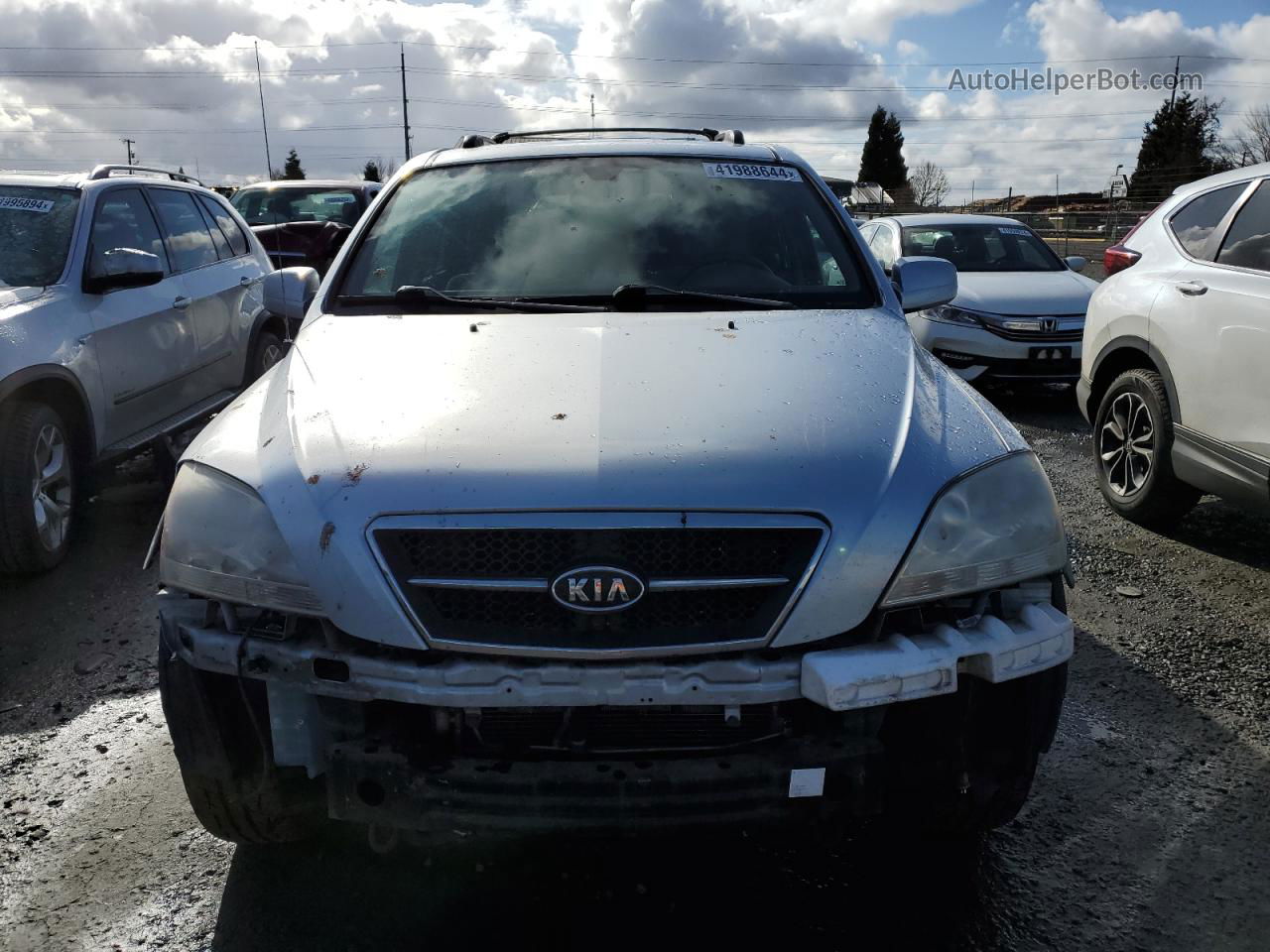 2006 Kia Sorento Ex Синий vin: KNDJC733965602224