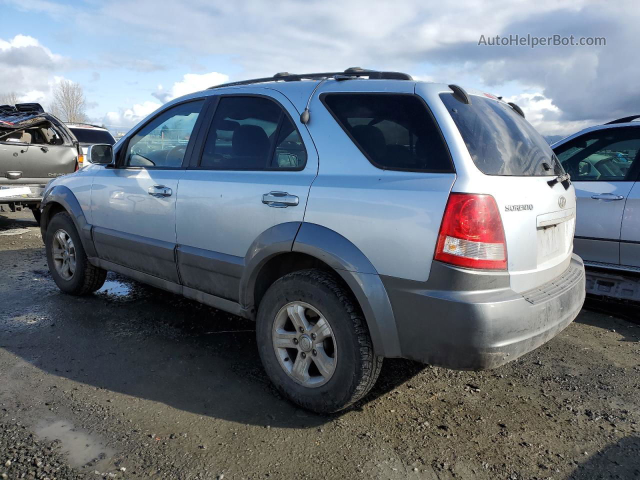 2006 Kia Sorento Ex Синий vin: KNDJC733965602224