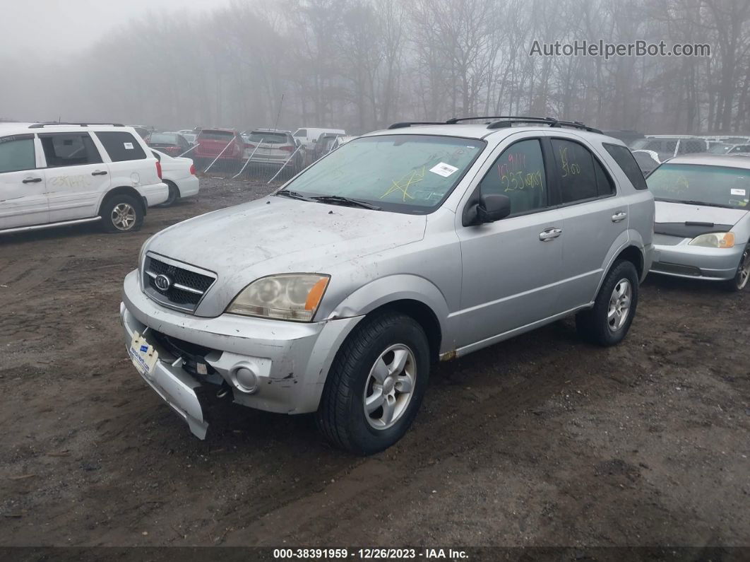 2006 Kia Sorento Ex/lx Gray vin: KNDJC733965633960