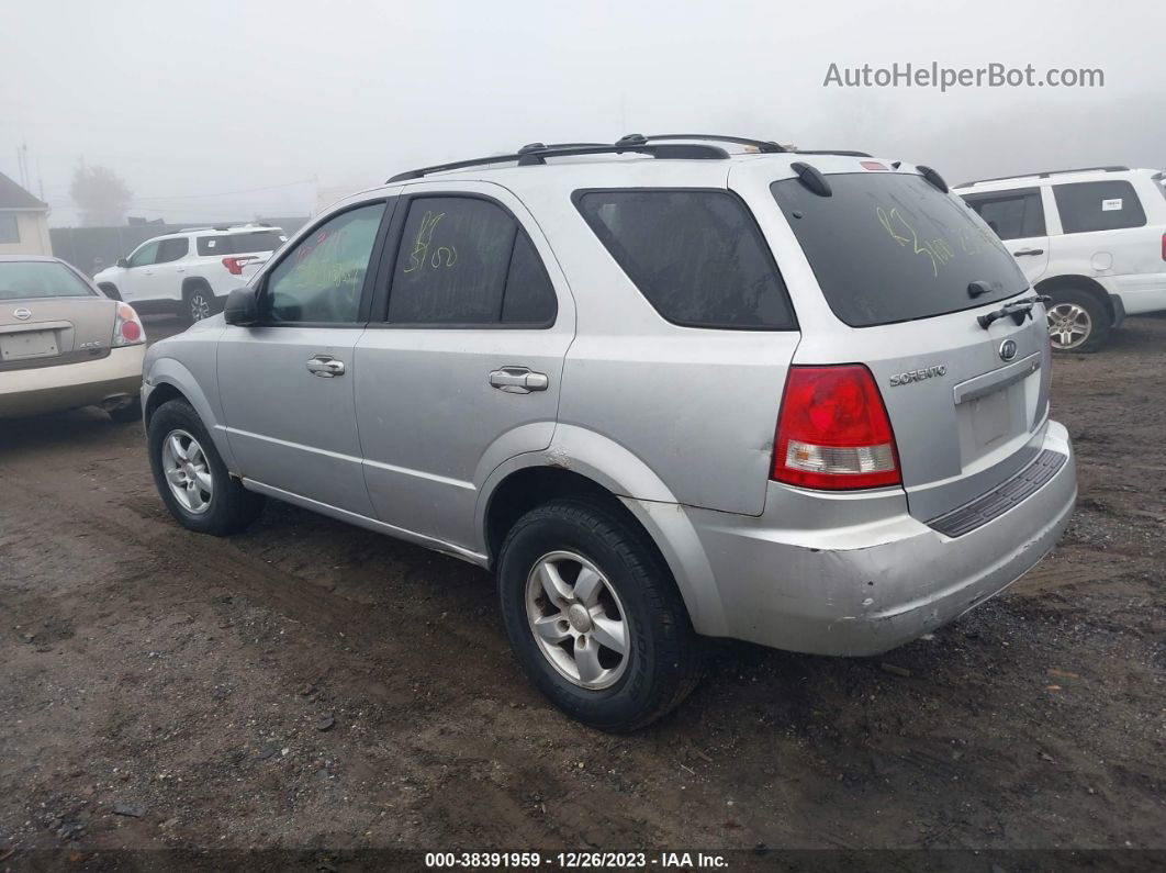 2006 Kia Sorento Ex/lx Gray vin: KNDJC733965633960